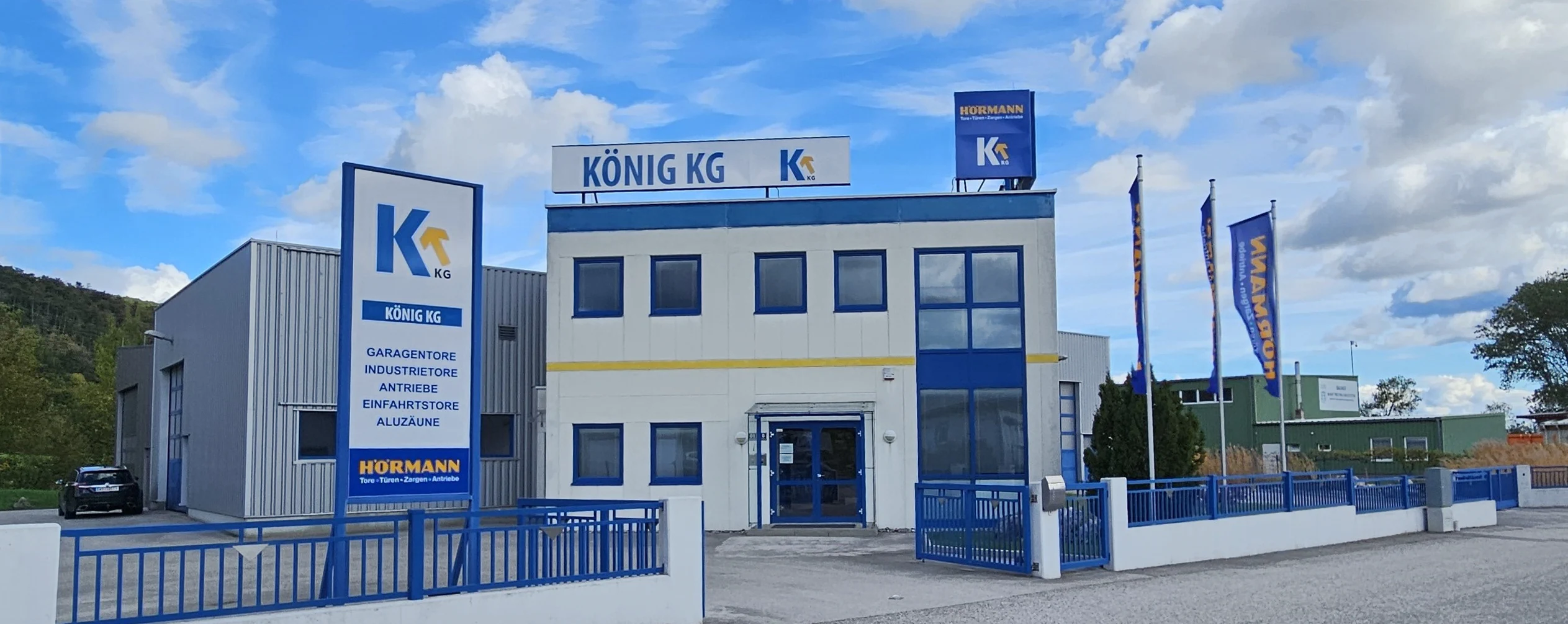 Standort König Tore